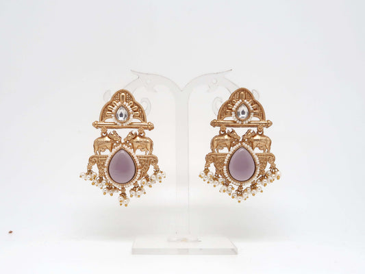 Rajsi Gajshobha Earrings