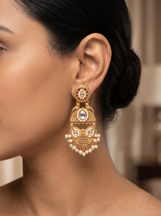 Rajsi Mayurika Earrings