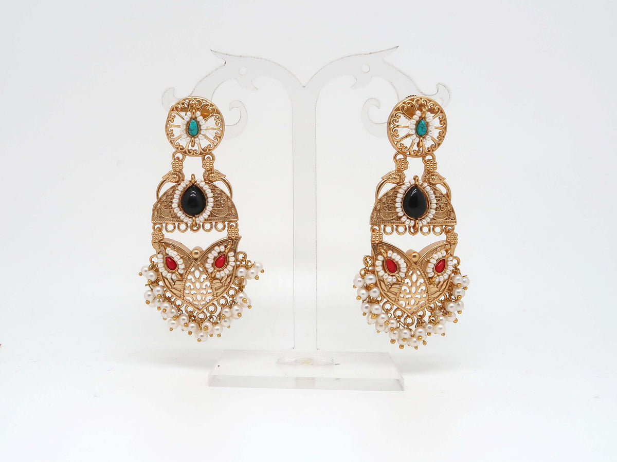 Rajsi Ratnavali Earrings