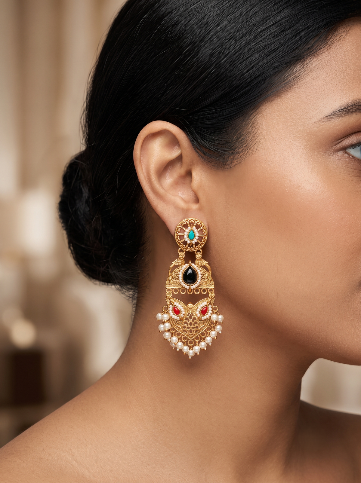 Rajsi Ratnavali Earrings