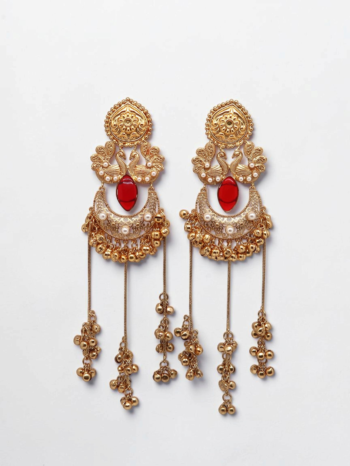 Laal Gul Kashmiri Chandelier