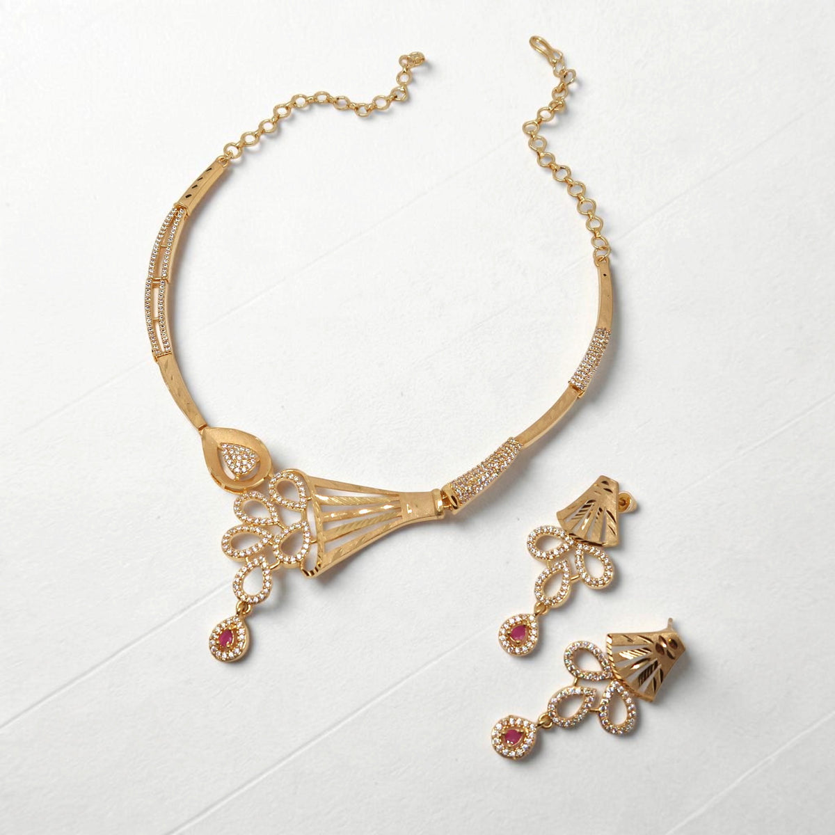 Rajlaxmi Necklace Set