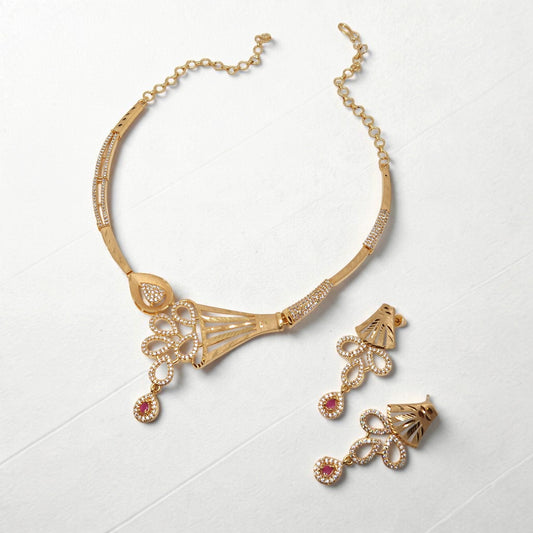 Rajlaxmi Necklace Set