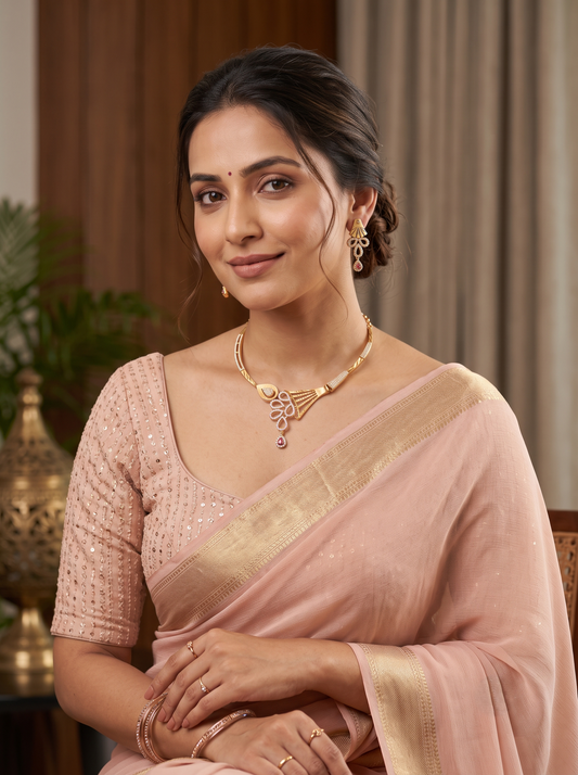 Rajlaxmi Necklace Set