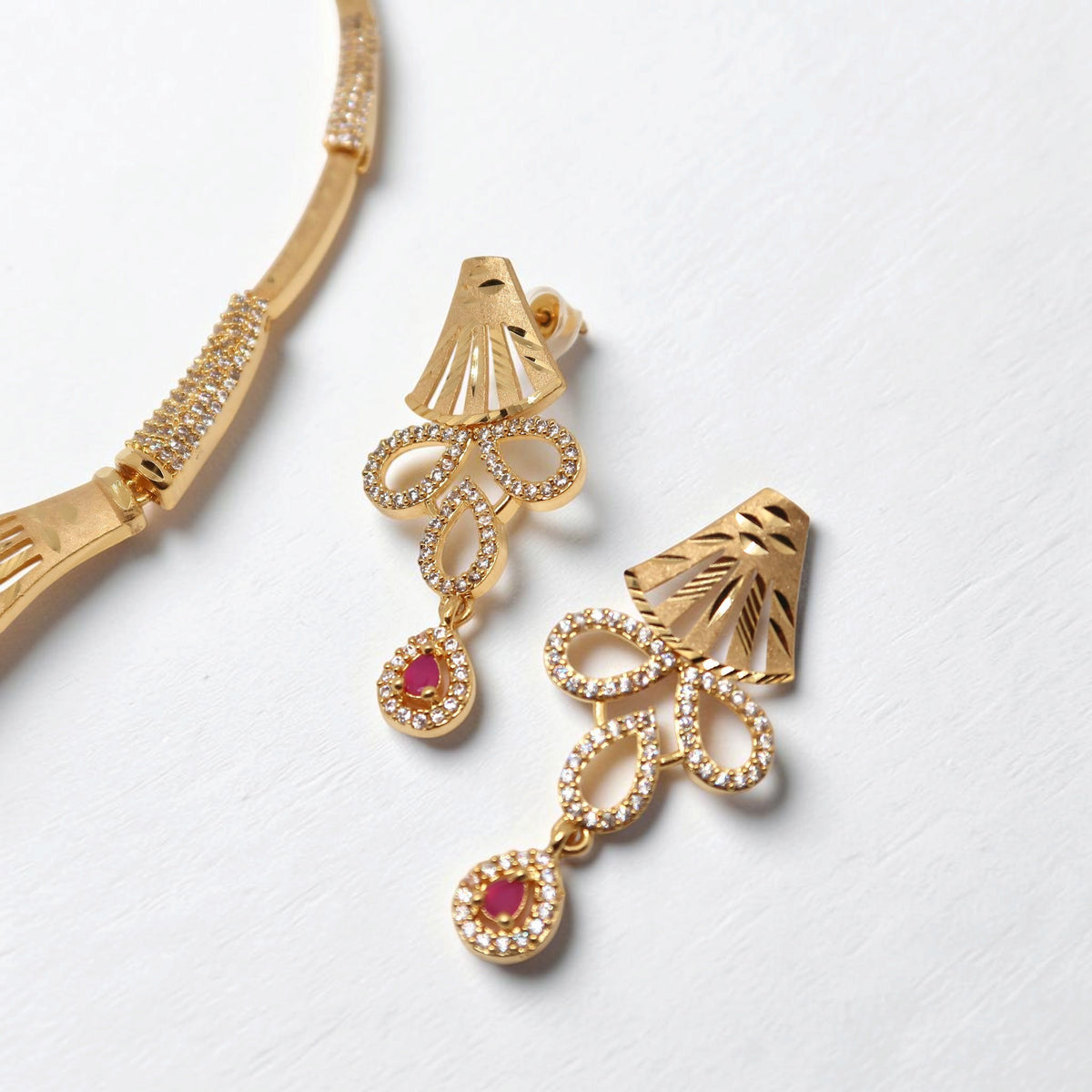 Rajlaxmi Necklace Set