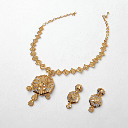 Chandrika Necklace Set