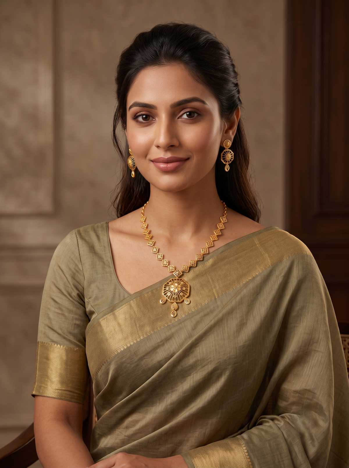 Chandrika Necklace Set