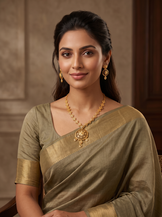 Chandrika Necklace Set