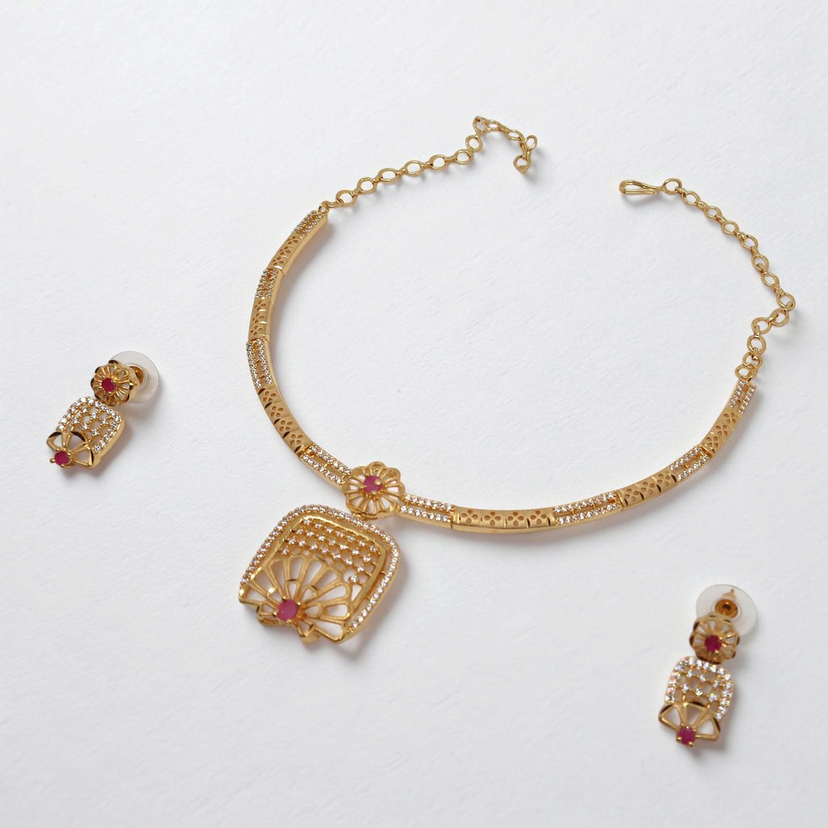 Gulnaar Necklace Set