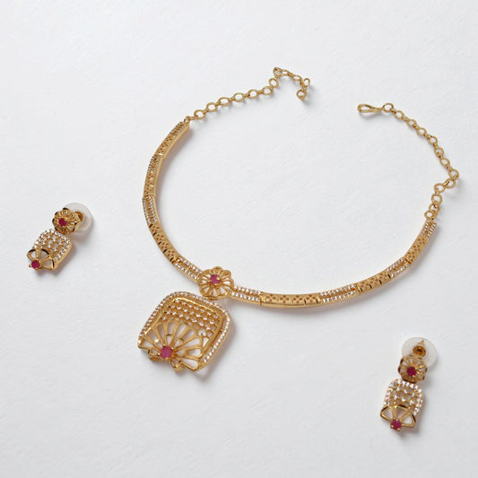 Gulnaar Necklace Set