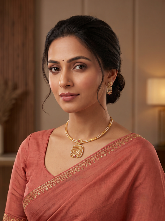 Gulnaar Necklace Set