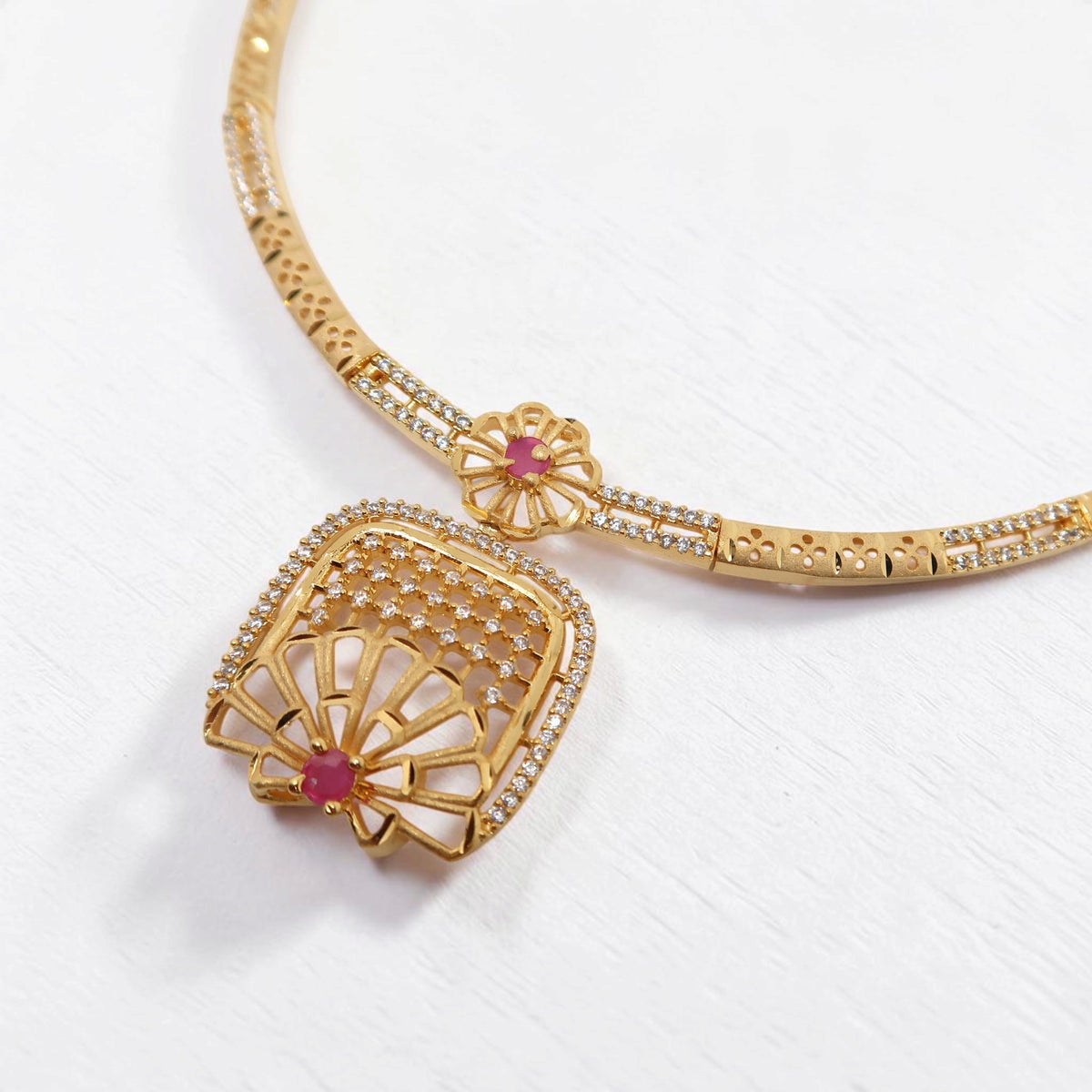 Gulnaar Necklace Set