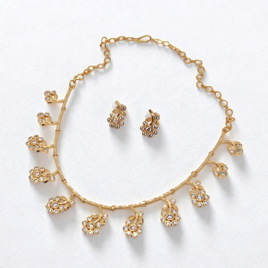 Pushpanjali Necklace Set