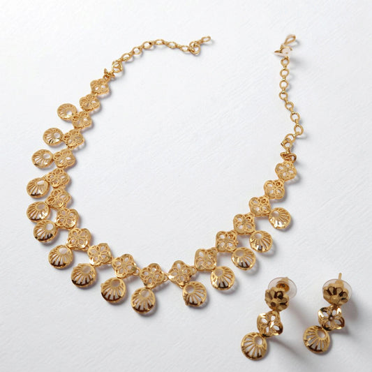 Mayurika Necklace Set