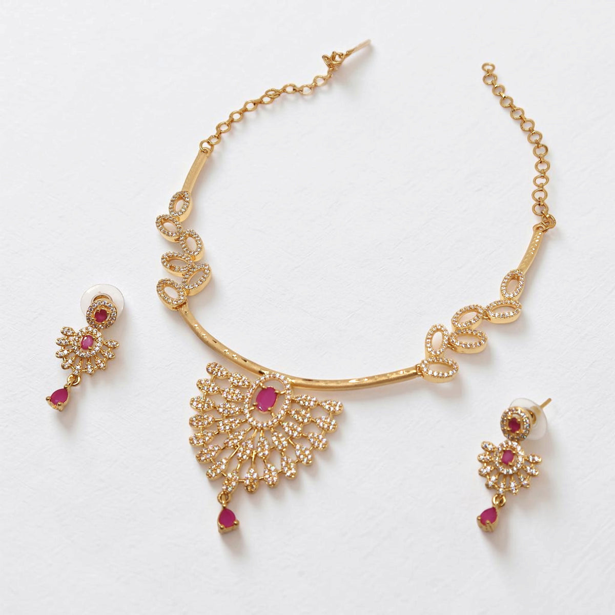 Padmika Necklace Set