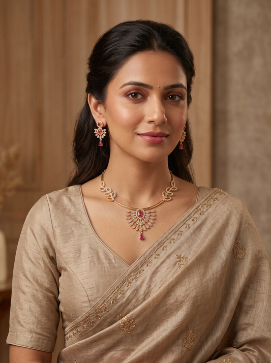 Padmika Necklace Set