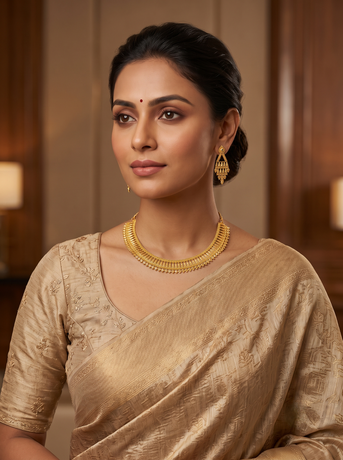 Rajmukta Necklace Set