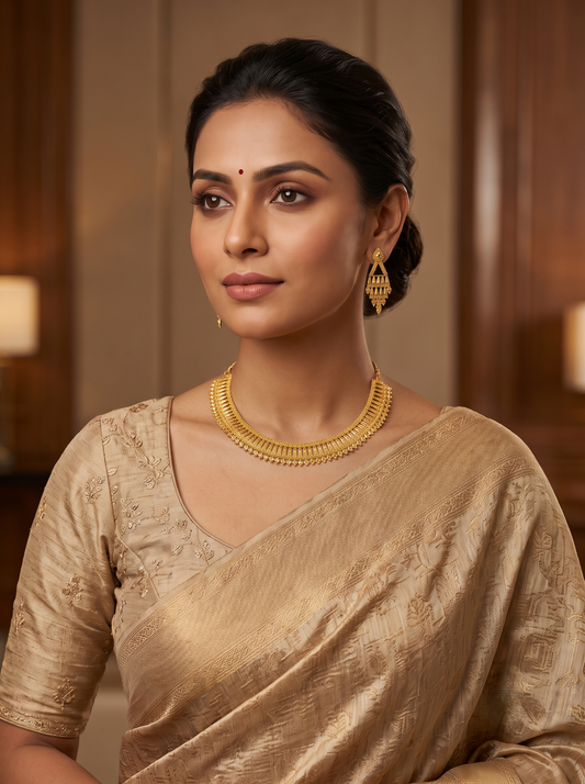 Rajmukta Necklace Set