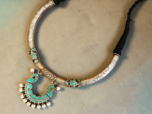 Turquoise Hasli Necklace
