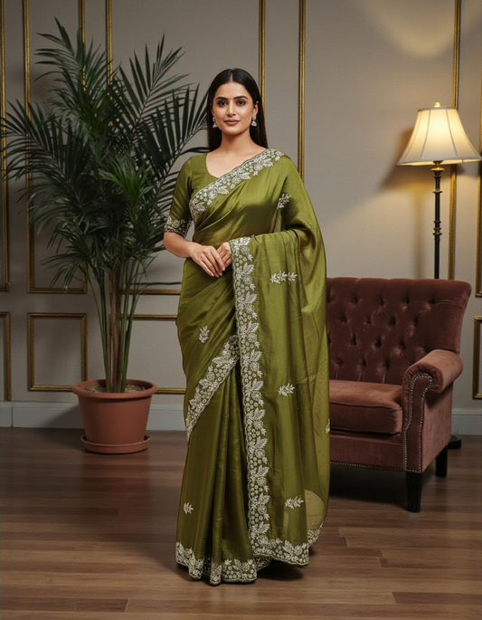 Designer Partywear Sarees